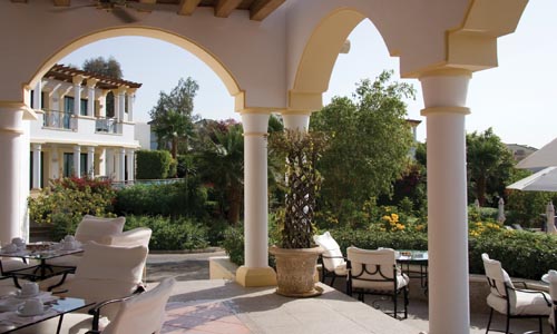 The clubhouse at the Hyatt Regency Sharm El Sheikh // (C) 2010 Janice Mucalov_o