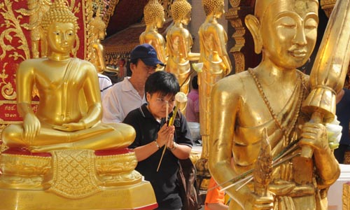 Thailand’s Golden Triangle region offers clients authentic cultural experiences. // (C) 2010 Ron Mesaros_o