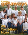 Family Getaways: Winter 2009 Cover