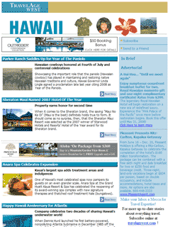 Hawaii newsletter